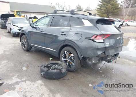 2025 Kia Sportage Ex z USA, uszkodzony, nr VIN 5XYK3CDF2SG241765